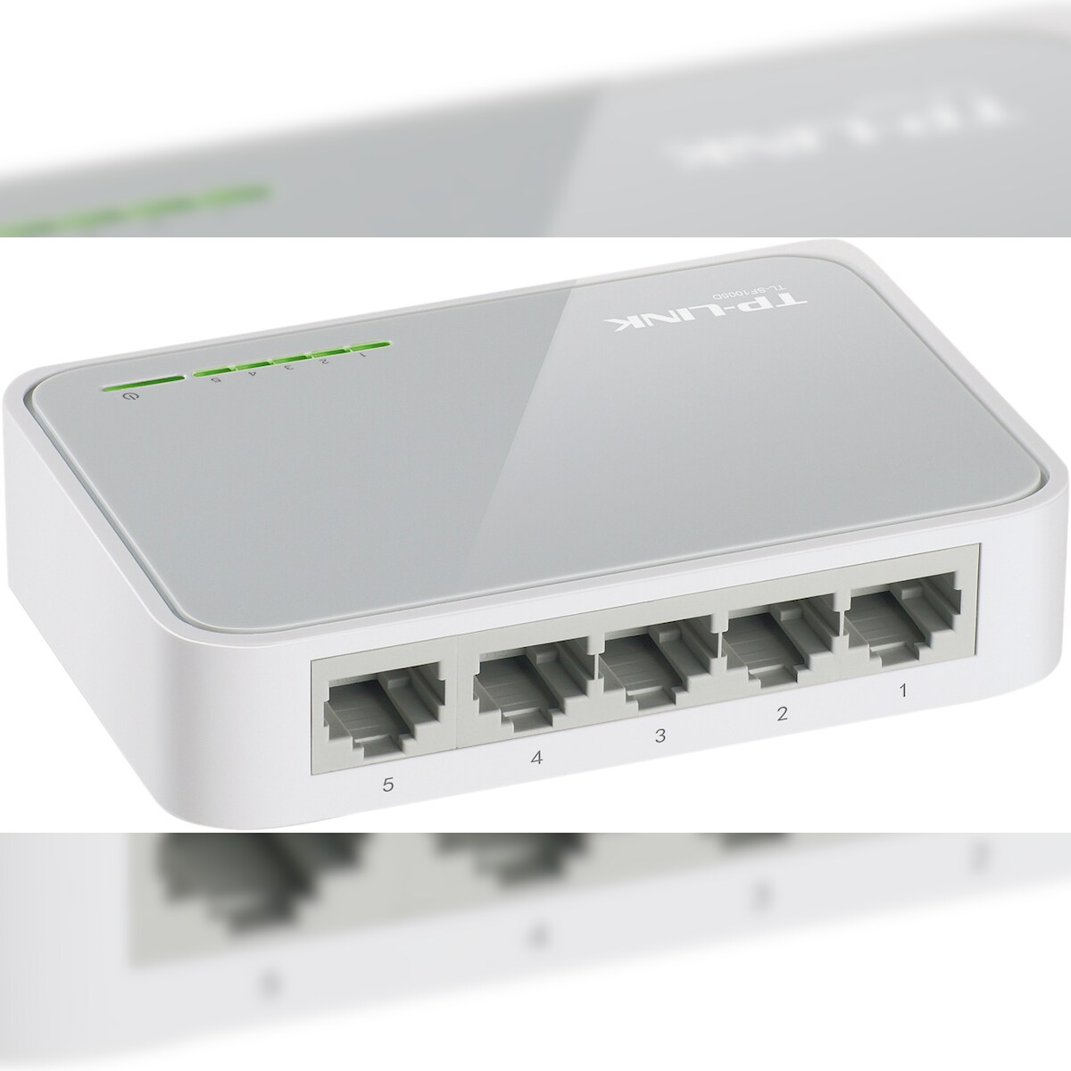 TPLINK TP-Link Switcher mini Desktop 5-port 10/100M Image