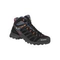 Salewa Alp Mate Mid WP Hiking Boots - Men's Black Out/Fluo Orange 10.5 00-0000061384-996-10.5