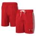 Men's G-III Sports by Carl Banks Red Chicago Bulls Sand Beach Volley Swim Shorts