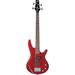 Ibanez GSRM20 miKro Short-Scale 4-String Bass (Transparent Red) GSRM20TR