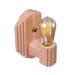 Joss & Main Martella 1 - Light Dimmable Armed Sconce Ceramic in Pink/Yellow | 8.25 H x 5.25 W x 5.5 D in | Wayfair 21C5258710614532931839C45EFB2B88