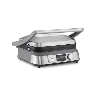 Cuisinart GR-5B Griddler Five Electric Griddle, Silver