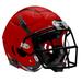 Schutt F7 LX1 Youth Football Helmet - 2024 Scarlet