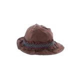 Sun Hat: Brown Solid Accessories