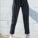 Brandy Melville Pants & Jumpsuits | Brandy Melville Casual Pants | Color: Black/Silver | Size: Os