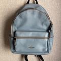 Coach Bags | Blue Coach Mini Backpack | Color: Blue | Size: Mini Back Pack