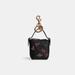 Coach Bags | Coach Mini Val Duffle Bag Charm Purse Diary Embroidery Leather Heart Dreamer | Color: Black | Size: Os
