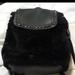 Jessica Simpson Bags | Jessica Simpson Fur Backpack | Color: Black | Size: Os