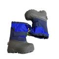 Columbia Shoes | Kids Columbia Boys Insulated Waterproof Blue Snow Boots Size 5.0 W Tags. | Color: Blue | Size: 5b