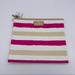 Kate Spade Bags | Kate Spade Bondi Road Adrianne Pink & Cream Pouch | Color: Cream/Pink | Size: 9.8" X 11.3"