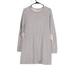 Athleta Dresses | Athleta Light Gray Cinched Waist Sweater Dress Xs | Color: Gray | Size: Xs