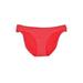 Jessica Simpson Swim | Jessica Simpson Women's Solid Hipster Bikini Swim Bottom Swimsuit - Sauce | Color: Red | Size: Various