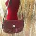 Coach Bags | Coach Purse Shoulder Bag Burgundy | Color: Red | Size: Os