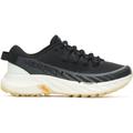 Merrell Agility Peak 4 Solution Dye Shoes - Women's Black/White 9.5 Medium J067212-M-9.5