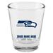 Seattle Seahawks 2oz. Personalized Shot Glass