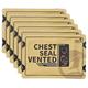 RHINO RESCUE Vent Chest Seal, Emergency Trauma Dressing, First Aid Kit Sterile, 6 Pack