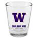Washington Huskies 2oz. Personalized Shot Glass