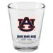 Auburn Tigers 2oz. Personalized Shot Glass