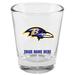 Baltimore Ravens 2oz. Personalized Shot Glass
