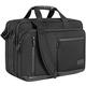 VANKEAN Laptop Briefcase for Men Women, Fits Up to 17.3 Inch Laptops Premium Shoulder Bag with Strap Expandable Messenger Bag, Water-Repellent Laptop Case Computer Bag for Travel/Business/School