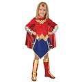 Ciao 11677.3-4 Wonder Woman costume disguise girl official DC Comics (Size 3-4 years), Children, Red/blue