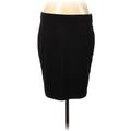 Gap Outlet Casual Skirt: Black Solid Bottoms - Women's Size Medium