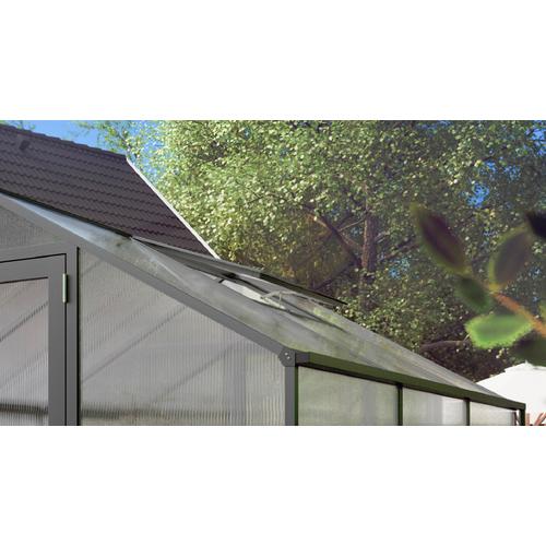 KGT Dachfenster, für Gewächshaus Rose, Orchidee und Lilie, BxH: 102x62 cm grau Dachfenster Fenster Bauen Renovieren