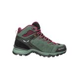 Salewa Alp Mate Mid WP Hiking Boots - Women's Duck Green/Rhododendon 6 00-0000061385-5085-6