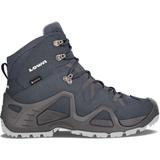 Lowa Zephyr GTX Mid Hiking Boots - Women's Steel Blue 9.5 Medium 5208630917-STBLUE-9.5