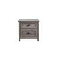 "Madden Casual Nightstand in Light Slate Gray - Progressive Furniture B118-43 "