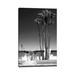 East Urban Home Black California Series - Palm Springs by Philippe Hugonnard - Wrapped Canvas Photograph Print Canvas in Black/White | Wayfair