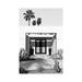 East Urban Home Black California Series - Desert Modernism Palm Springs by Philippe Hugonnard - Wrapped Canvas Photograph Print Canvas | Wayfair