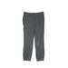 OshKosh B'gosh Sweatpants - Elastic: Gray Sporting & Activewear - Kids Girl's Size 10