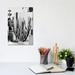 East Urban Home Black California Series - Cactus Design by Philippe Hugonnard - Wrapped Canvas Photograph Print Canvas in Black/White | Wayfair