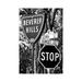 East Urban Home Black California Series - Beverly Hills Sign by Philippe Hugonnard - Wrapped Canvas Photograph Print Canvas | Wayfair