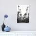 East Urban Home Black California Series - Los Angeles Palm Trees by Philippe Hugonnard - Wrapped Canvas Photograph Print Canvas | Wayfair