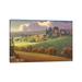 East Urban Home Spring in Tuscany by Maher Morcos - Wrapped Canvas Painting Canvas | 12 H x 18 W x 1.5 D in | Wayfair