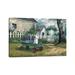East Urban Home Antique Wagon by Michael Humphries - Wrapped Canvas Painting Canvas | 8 H x 12 W x 0.75 D in | Wayfair