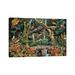 East Urban Home Mantis Mundi by R.S. Connett - Wrapped Canvas Graphic Art Metal in Green | 26 H x 40 W x 1.5 D in | Wayfair