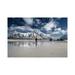 East Urban Home Walk Alone by Andreas Stridsberg - Wrapped Canvas Photograph Canvas | 8 H x 12 W x 0.75 D in | Wayfair