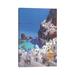 East Urban Home Midday in Santorini by Maher Morcos - Wrapped Canvas Painting Canvas | 12 H x 8 W x 0.75 D in | Wayfair