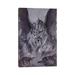 East Urban Home Odin by Ruth Thompson - Wrapped Canvas Graphic Art Canvas in Green | 26 H x 18 W x 1.5 D in | Wayfair