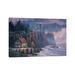 East Urban Home Harbor Light Hideaway by Michael Humphries - Wrapped Canvas Painting Canvas | 12 H x 18 W x 1.5 D in | Wayfair