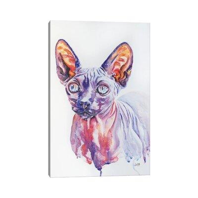 East Urban Home Wrinkles by Luna Vermeulen - Wrapped Canvas Painting Canvas | 12 H x 8 W x 0.75 D in | Wayfair 85D260EE21EF48F5B5705A78EFEC7EA7