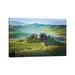 East Urban Home Italy, Tuscany, Val D'Orcia. Landscape w/ Podere Belvedere House by Jaynes Gallery - Wrapped Canvas Photograph | Wayfair