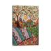 East Urban Home Amusing Landscape by Karla Gerard - Wrapped Canvas Painting Canvas in Green | 12 H x 8 W x 0.75 D in | Wayfair