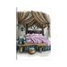 East Urban Home Bedroom by Kate Andryukhina - Wrapped Canvas Painting Canvas | 12 H x 8 W in | Wayfair 937936C8C4B84D729411795BDCFE7319