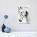 East Urban Home Horse Whisper I by Grace Popp - Wrapped Canvas Painting Print Canvas | 18 H x 12 W x 1.5 D in | Wayfair