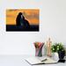 East Urban Home Mother-Child Conservation by Elmar Weiss - Wrapped Canvas Photograph Canvas | 8 H x 12 W x 0.75 D in | Wayfair