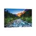 East Urban Home Moonrise over Mount Madeline & the Tutoko River, Fiordland National Park | 8 H x 12 W x 0.75 D in | Wayfair